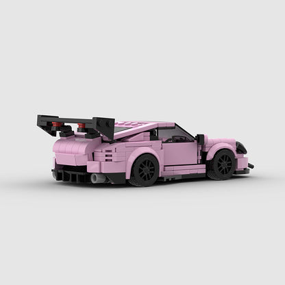 Porsche 911 GTRS Model