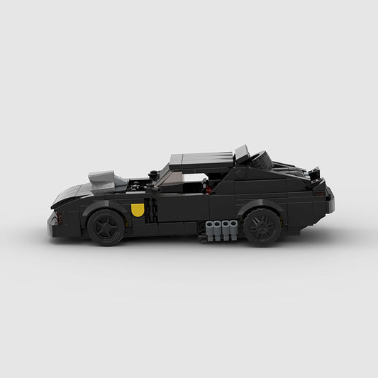 Mad Max V8 Interceptor Model