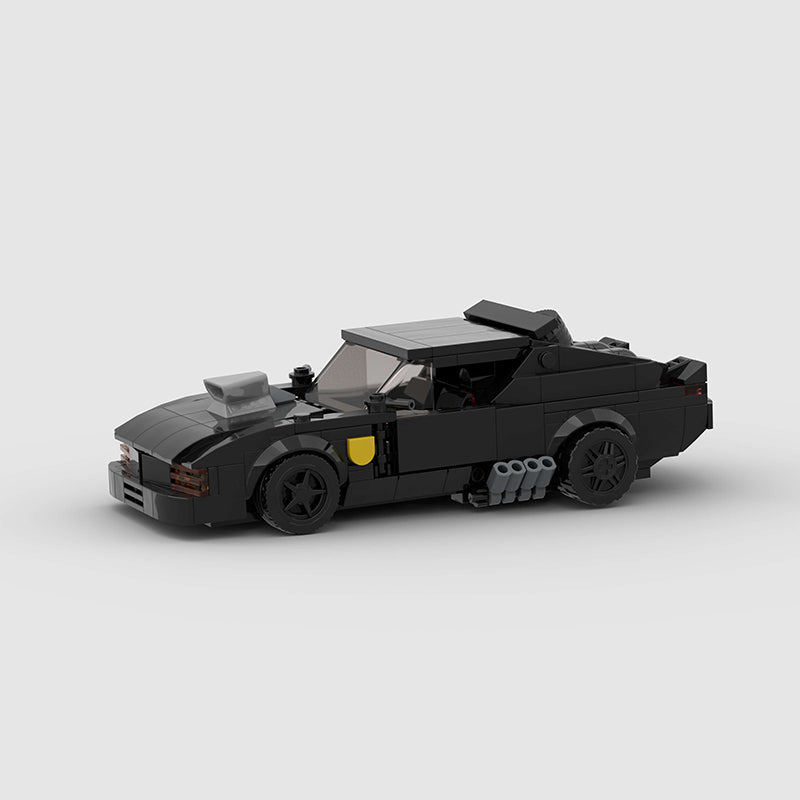 Mad Max V8 Interceptor Model