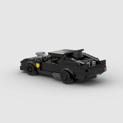 Mad Max V8 Interceptor Model