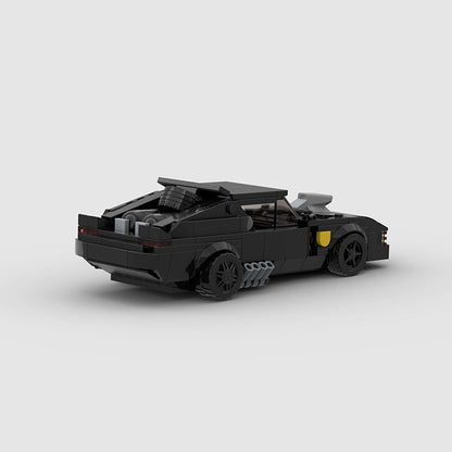 Mad Max V8 Interceptor Model