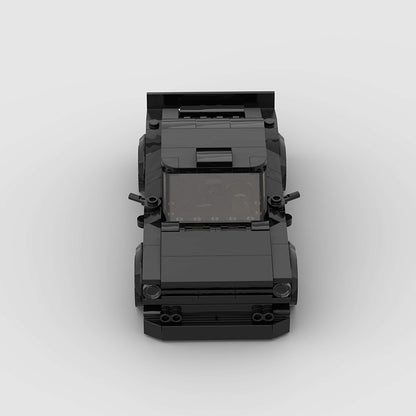 Ford Escort MK2 Model
