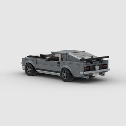 John Wick's 1969 Ford Mustang Boss 429 Model