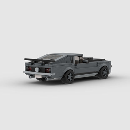 John Wick's 1969 Ford Mustang Boss 429 Model