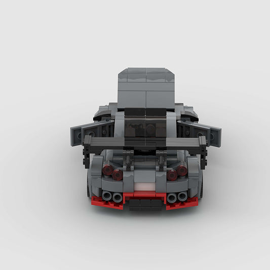 Nissan GT-R R35 Model