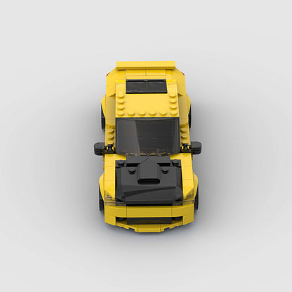 Dodge Challenger Hellcat Model