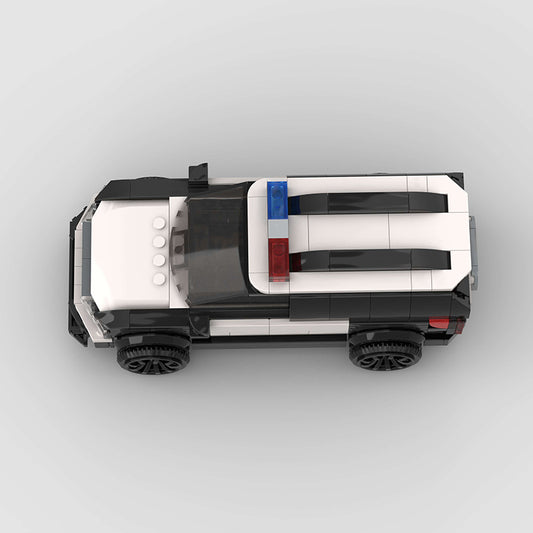 Ford Explorer Police Car Model