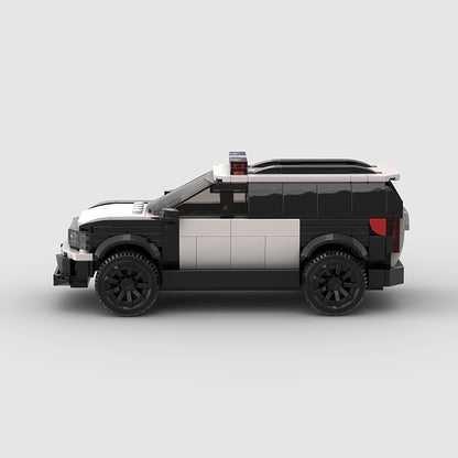 Ford Explorer Police Car Model