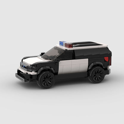 Ford Explorer Police Car Model