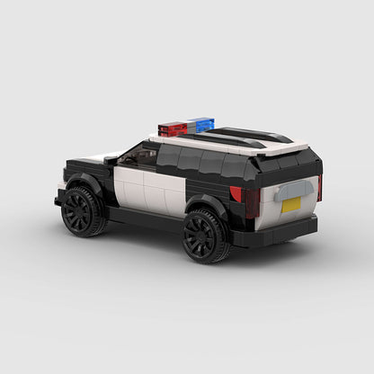 Ford Explorer Police Car Model