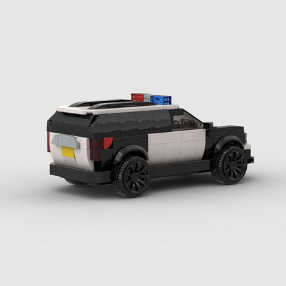 Ford Explorer Police Car Model
