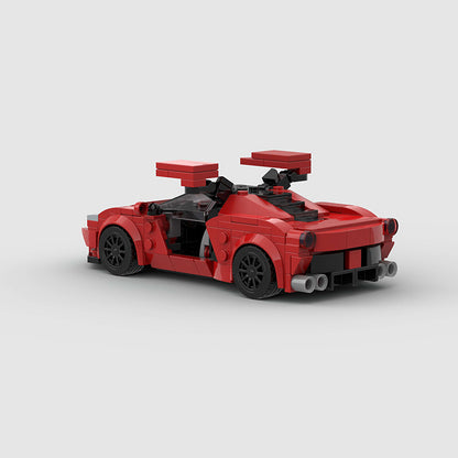 Ferrari Laferrari V2 model