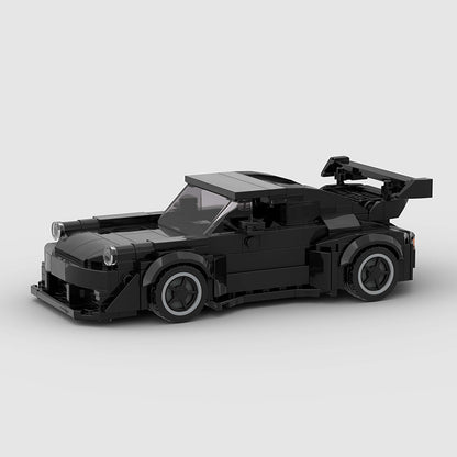 Porsche 911 RWB model