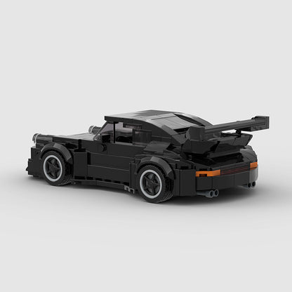 Porsche 911 RWB model