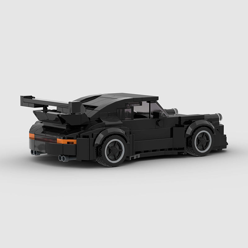 Porsche 911 RWB model