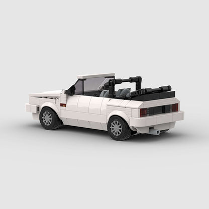 VW Golf MK1 Cabriolet Model