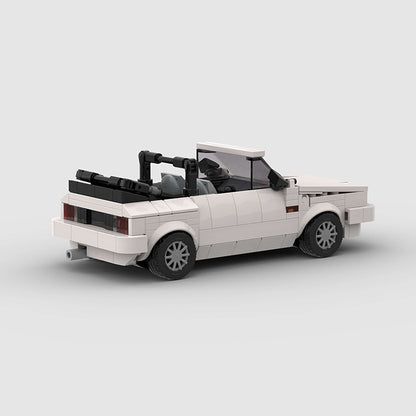 VW Golf MK1 Cabriolet Model