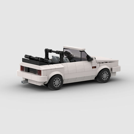 VW Golf MK1 Cabriolet Model