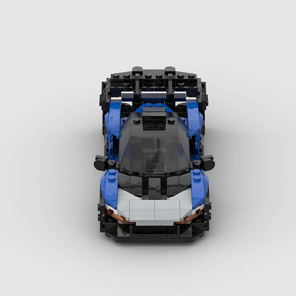 McLaren Senna GTR Model