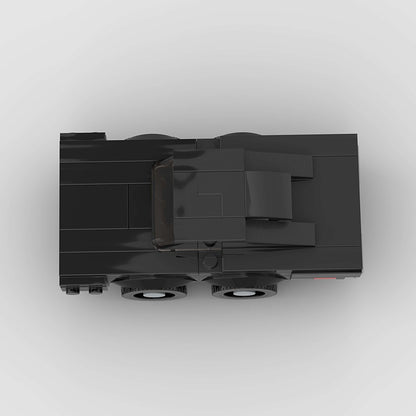 Mini Dodge Challenger RT Chibi Alternate Model