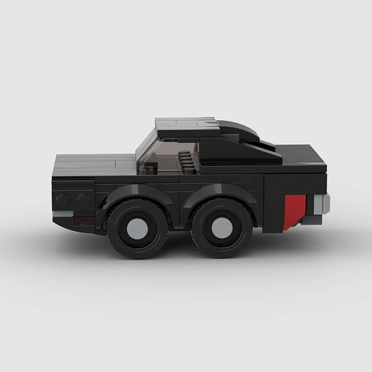 Mini Dodge Challenger RT Chibi Alternate Model