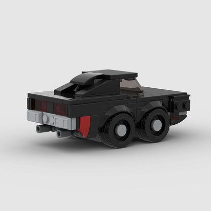Mini Dodge Challenger RT Chibi Alternate Model