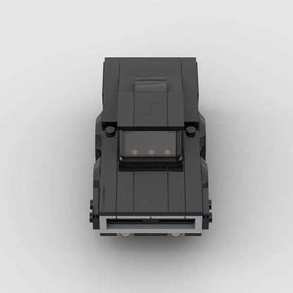 Mini Dodge Challenger RT Chibi Alternate Model