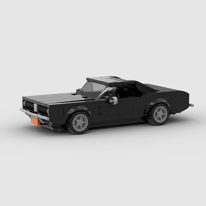 Dodge Charger '69 SC Model