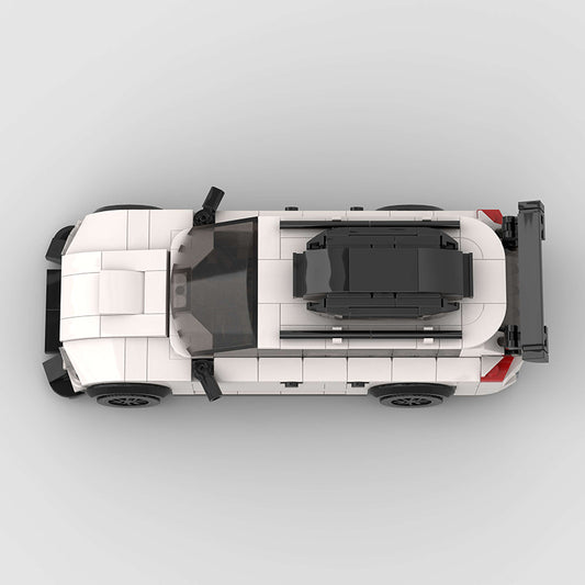 Skoda Octavia RS Estate Drift Car Model