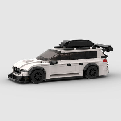 Skoda Octavia RS Estate Drift Car Model