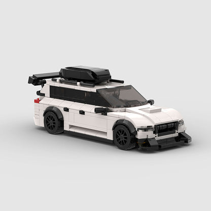 Skoda Octavia RS Estate Drift Car Model