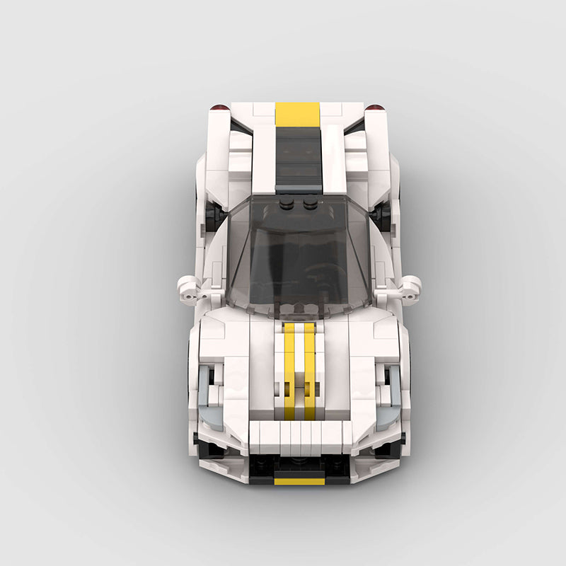 Ferrari 488 pista Model