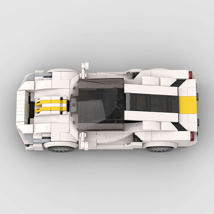Ferrari 488 pista Model