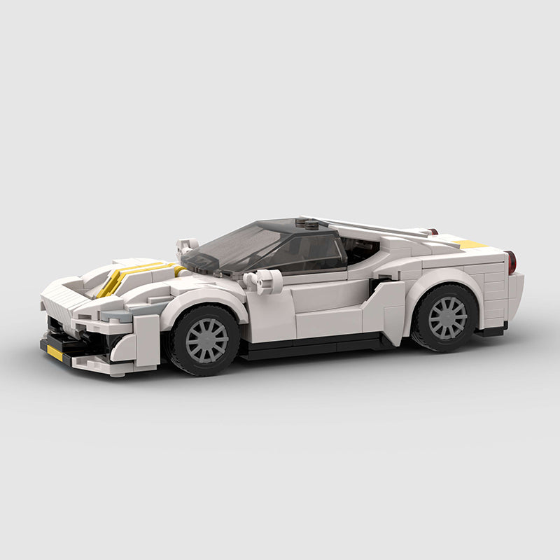 Ferrari 488 pista Model