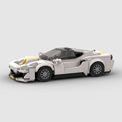 Ferrari 488 pista Model