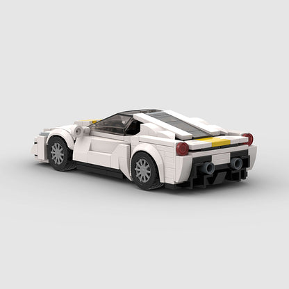 Ferrari 488 pista Model