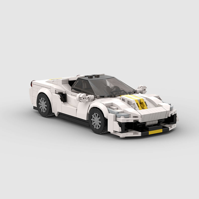 Ferrari 488 pista Model