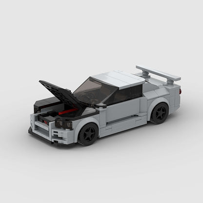 Nissan Skyline GTR R34 Model