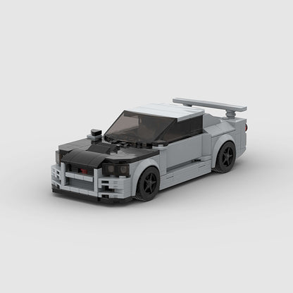 Nissan Skyline GTR R34 Model