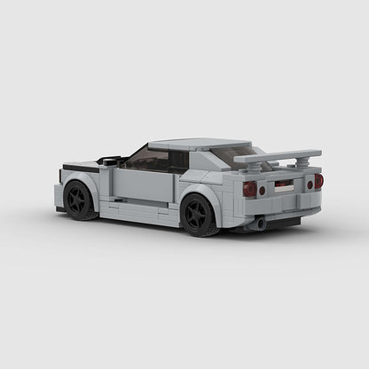 Nissan Skyline GTR R34 Model