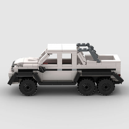 Mercedes-Benz G63 AMG 6x6 Model