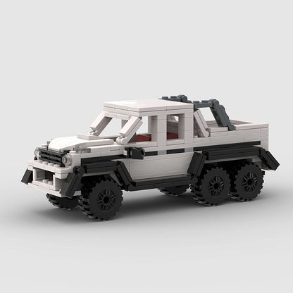 Mercedes-Benz G63 AMG 6x6 Model