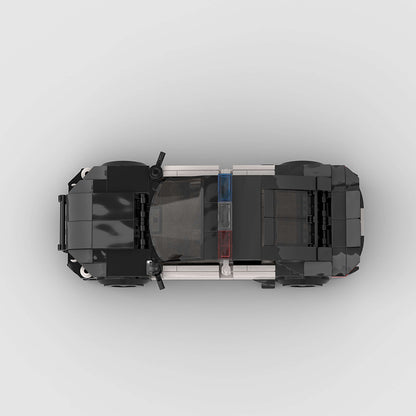 BMW M5 police car