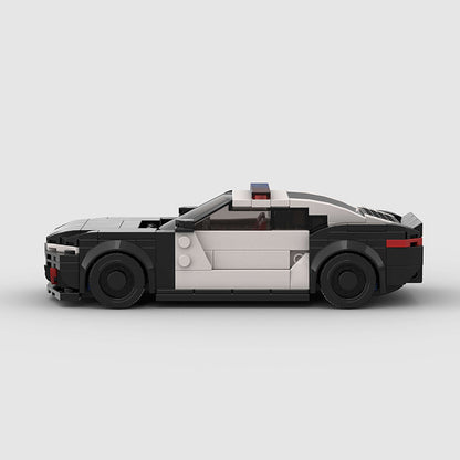 BMW M8 police car Model
