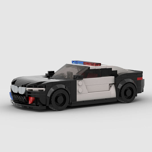 BMW M8 police car Model