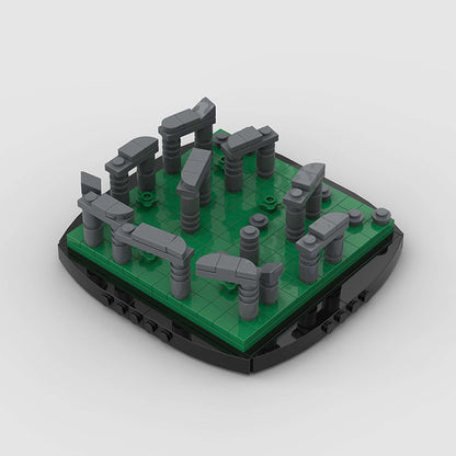 Mini Stonehenge