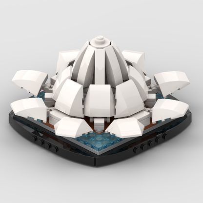 Mini Lotus Temple in New Delhi