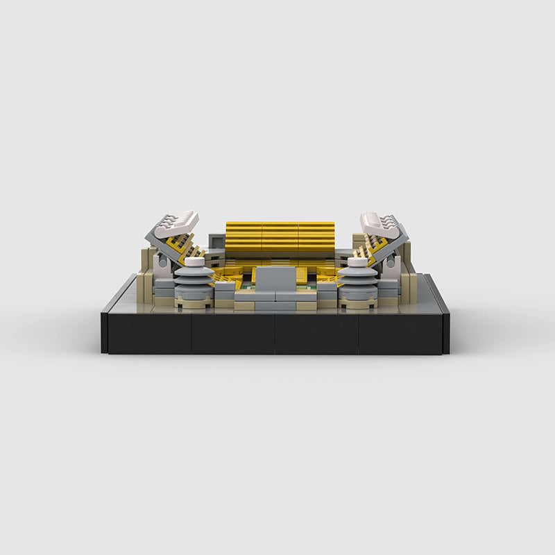 Model of Heinz Field in Pittsburgh, USA