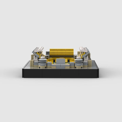Model of Heinz Field in Pittsburgh, USA