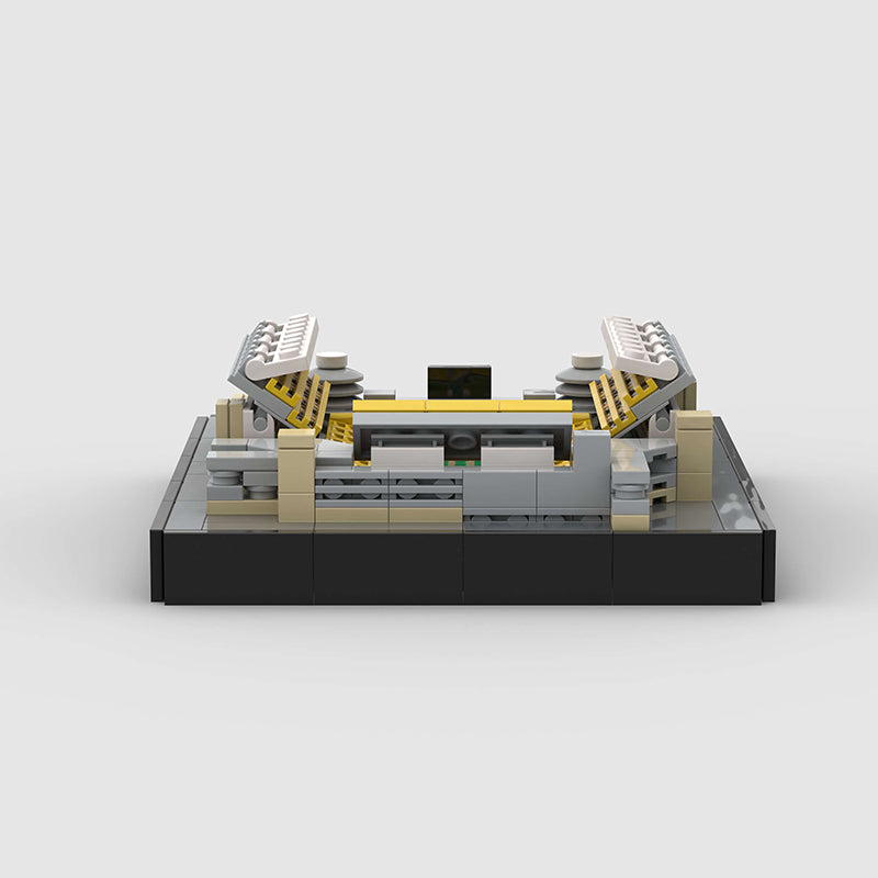 Model of Heinz Field in Pittsburgh, USA